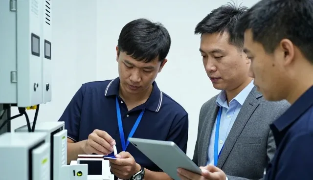 配电设备安装选型中节点可查的实践要点
